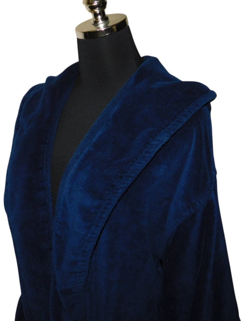 Christian Dior Monsieur 100% Cotton Made In Brazil Luxury Robe One Size W/ Hood - Picture 7 of 10
